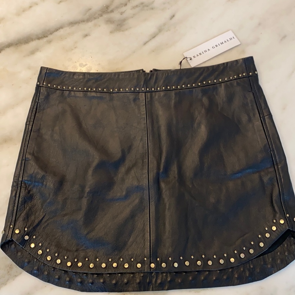 Karina Grimaldi designer skirt with pockets// Never worn